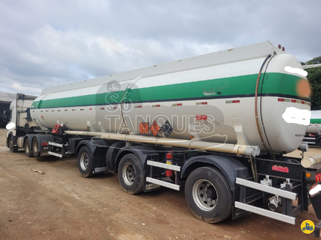 CARRETA SEMI-REBOQUE TANQUE AÇO Só Tanques e Carretas CURITIBA PARANÁ PR